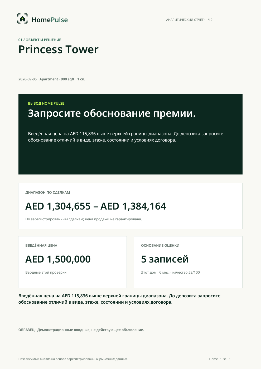 Ваше решение · Princess Tower